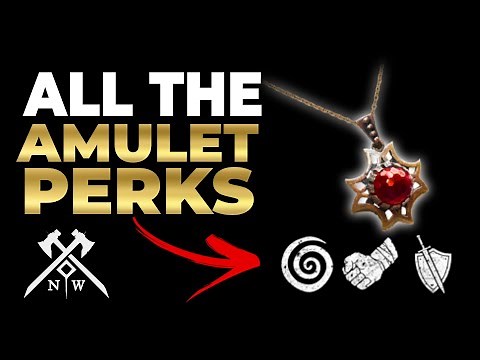 All Amulet Perks In New World