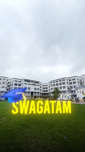 Narula Institute of Technology on Instagram: "Swagatam 2025 is here! The wait is finally over as we gear up to welcome our freshers with the Student Induction Programme. A new journey begins, filled with learning, bonding, and endless opportunities. #Swagatam2025 #StudentInduction #NewBeginnings #campuslife #nit #narula #jisgroup #educationbeyondordinary www.nit.ac.in"