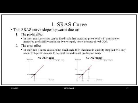 ECO2013 Chapter 8 Lecture 2 SRAS Curve II