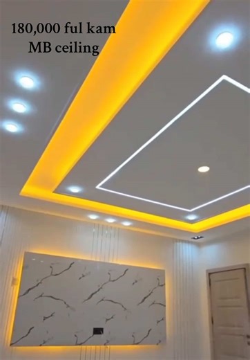 Elegant Ceiling Design Ideas for Your Home