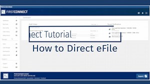 How to Seamlessly Use Direct eFile with First Legal