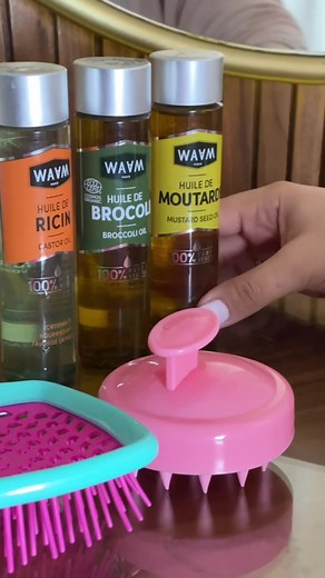 Produits naturels pour des cheveux sains et brillants | WAAM Cosmetics