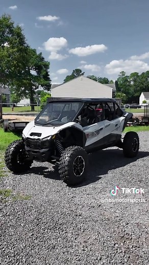 🔥 The 2027 Kawasaki Teryx H2 is here! Supercharged power 💨, serious off-road capability 🏁, and that new White/Gray colorway looks absolutely insane. 🤍 Looking for your next SxS? Come check it out at Generation 3 Powersports in Florence, South Carolina. 📍 Your destination for the new Teryx H2. 🏁 #TeryxH2 #Kawasaki #SideBySide #Generation3Powersports #FlorenceSC