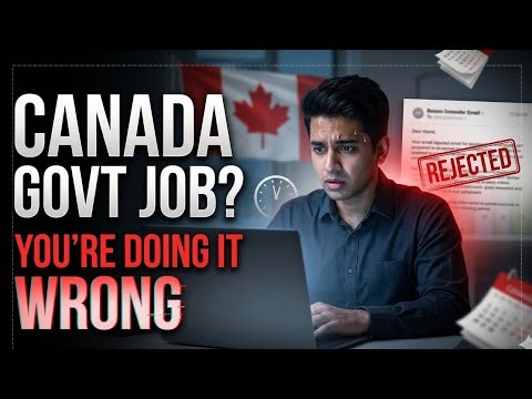 How to Get A Government Job In Canada |