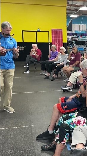 What happens when you combine music, movement, breathing, and a room full of people with Parkinson’s