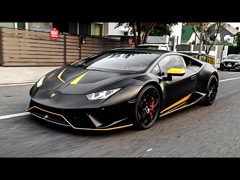 Jake Paul's Lambo Performante & a Very Green Porsche GT3RS.