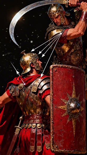The Weapon That Made Roman Soldiers Fear Death #AncientWeapons #DacianWarriors #RomanEmpire