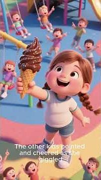 The Ice Cream That Made Her Fly! 🚀🍦| English Bedtime Story | Moral Story for Children