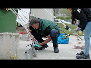 [Mastère Spécialisé® DBD] GridShell: an École des Ponts Research Pavilion