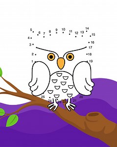 Numbers game education game and coloring book for children vector...