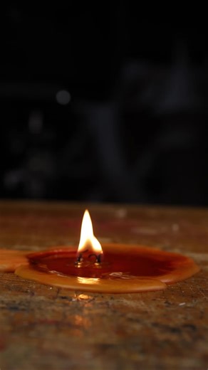 Creative Flame Fruit Rework Using Polymer Clay