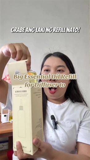 Big Essential Oil Refill for Diffuser