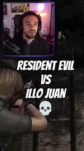 Resident Evil 4 vs Illo Juan 🤣👻 #humor #residentevil4 #illojuan #gta
