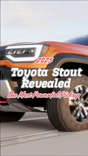 2025 Toyota Stout Pickup highlights ✔️ #toyotastout #pickuptruck