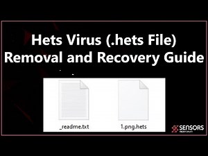 Hets Virus (.hets File) Ransomware Removal Guide
