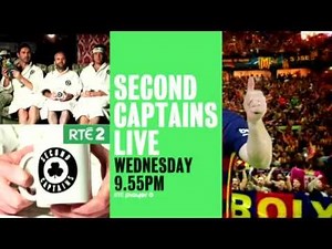 | RTÉ2 | Second Captains Live | Episode 2 | Weds 23rd September | 9.55pm