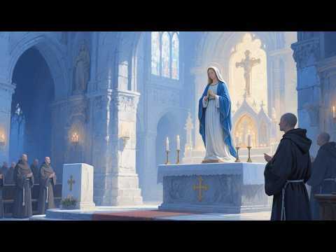 Morning In the Arms of Mary | Gregorian Chant for Spiritual Peace & Eucharistic Worship to Jesus