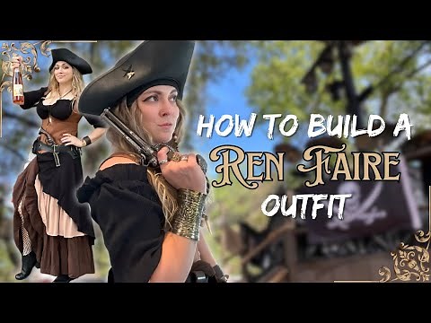 How to Build the Perfect Pirate Outfit for the Ren Faire