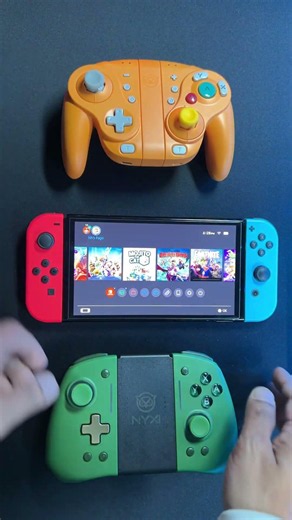 Switch and Controllers #nintendo #switch #switch2 #gamers #controller #gaming #viral