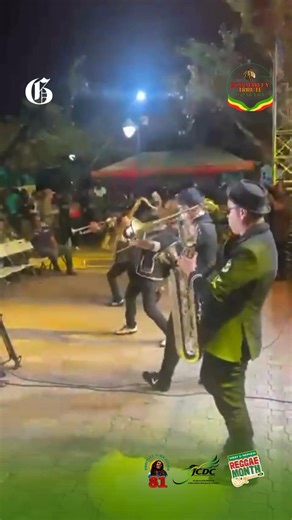 The intoxicating sound of the 'Out of Control Army' brought a unique Spanish feel to the stage and had audience members thrilled inside Emancipation Park in New Kingston. #BobMarley #BobTributeConcert #ReggaeMonth | Jamaica Gleaner