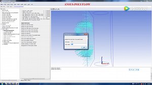 ansys-polyflow吹塑成形