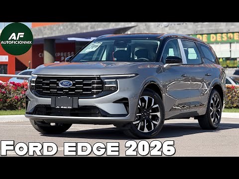 Ford Egde Titanium 2026 | Reseña