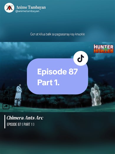 Hunter x Hunter Episode 87 - Tagalog Dub Part 1