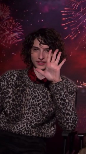 Finn Wolfhard and Millie Bobby Brown Interview: Behind-the-Scenes Kiss and More!
