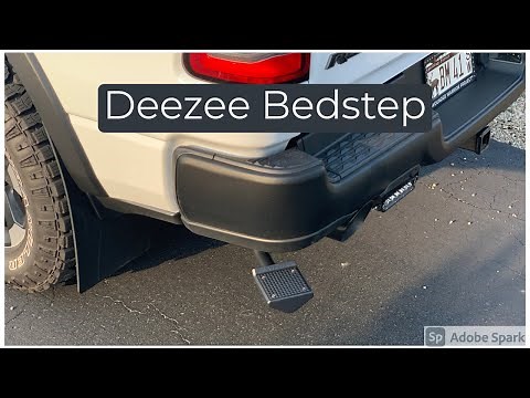 Deezee Bed Step - Ram Rebel