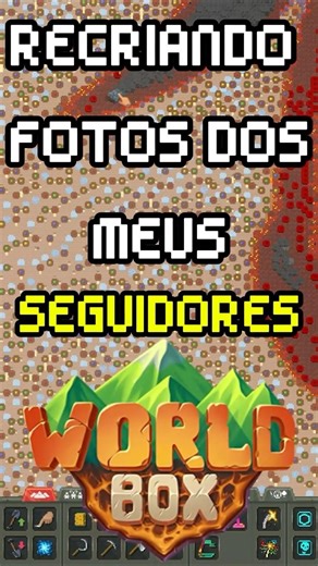 RECRIANDO FOTOS DOS MEUS SEGUIDORES PT.2 #worldbox