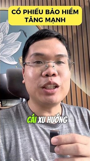 Cổ phiếu bảo hiểm bvh, mig tăng tốt có nên mua không #bvh #mog #chungkhoan