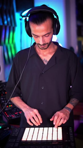 Live techno ableton push2 #techno #producer #musica #artist #abletonlive @Ableton