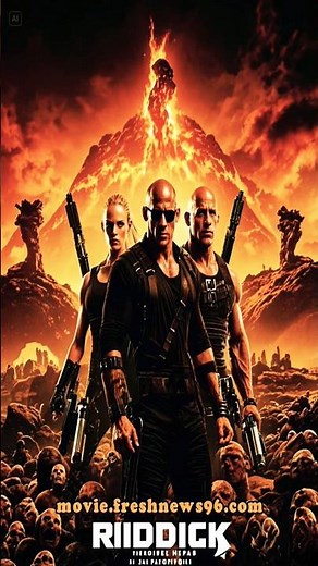 Movie New Teaser Trailer...!! Riddick 4: || Furya Trailer Vin Diesel (2025)