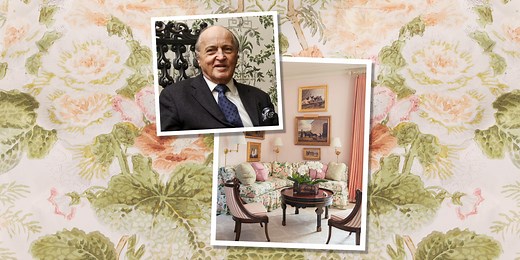 How Designer Mario Buatta Became the 'Prince of Chintz'