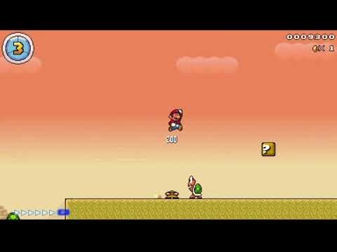 The Deserts of Iran by Creeper_2013_Mc / Mario Editor 1.4