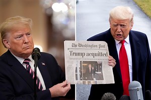 Why was Donald Trump impeached the first time?