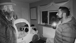 While investigating a haunted house, the team is startled when a spirit mimics their voices. #HelpMyHouseIsHaunted Watch full episodes on discovery : https://bit.ly/3HfHr6e | Love Paranormal