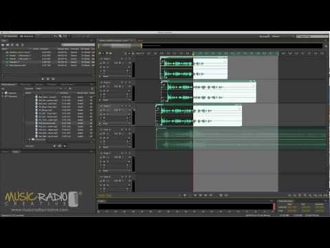 Rewind Sound Effect in Adobe Audition