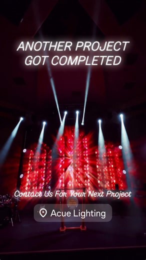 Lighting Project Installation By Acue Lighting