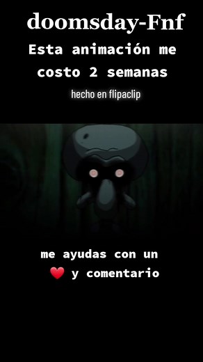 animacion de fnf #animation #fnf#vlral#dibujo#flipaclip