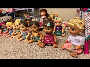 BABY ALIVE VALENTINES DAY PART 1! * the Baby Alives wright valentines for their family