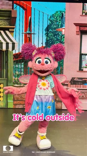 Super chilly outside, dance party inside ❄️🪩 Abby's got the warmest moves this winter! | Sesame Street Live
