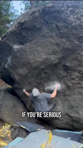 Comment “GRINDS” for my FREE finger training program 💪 This is the protocol I’ve refined through years of testing and interviewing the strongest climbers in the world. It’s efficient, proven, and adaptable to any level. I just hit a lifetime PR on the 20mm edge—203 lbs for a single pull. Comment “GRINDS” below to get started! | The Nugget Climbing Podcast