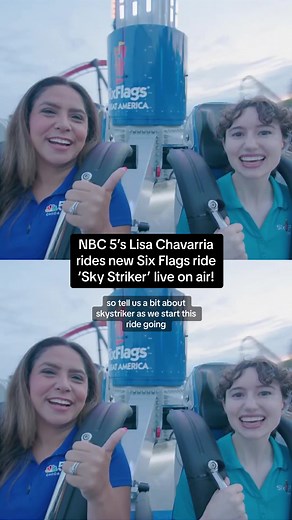 Experience the Thrill of 'Sky Striker' at Six Flags Great America!