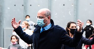 Diaporama : Jean-Michel Blanquer : En pleine séance de sport, il a donné de sa personne