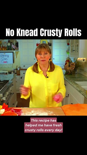 No-Knead Crusty Rolls Recipe for Home Bakers