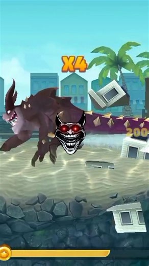 hungry shark evolution all shark vs behellmouth 😱