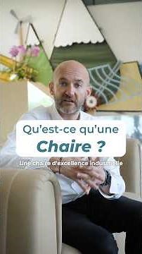 Benoît Giroud, directeur de la Fondation Grenoble INP, présente les chaires d'excellence