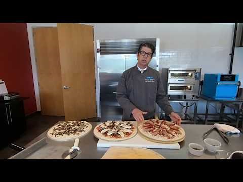TurboChef Double Batch Pizza Demo