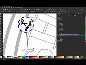 InkScape and InkStitch - Routing and Pathing Complicated Text